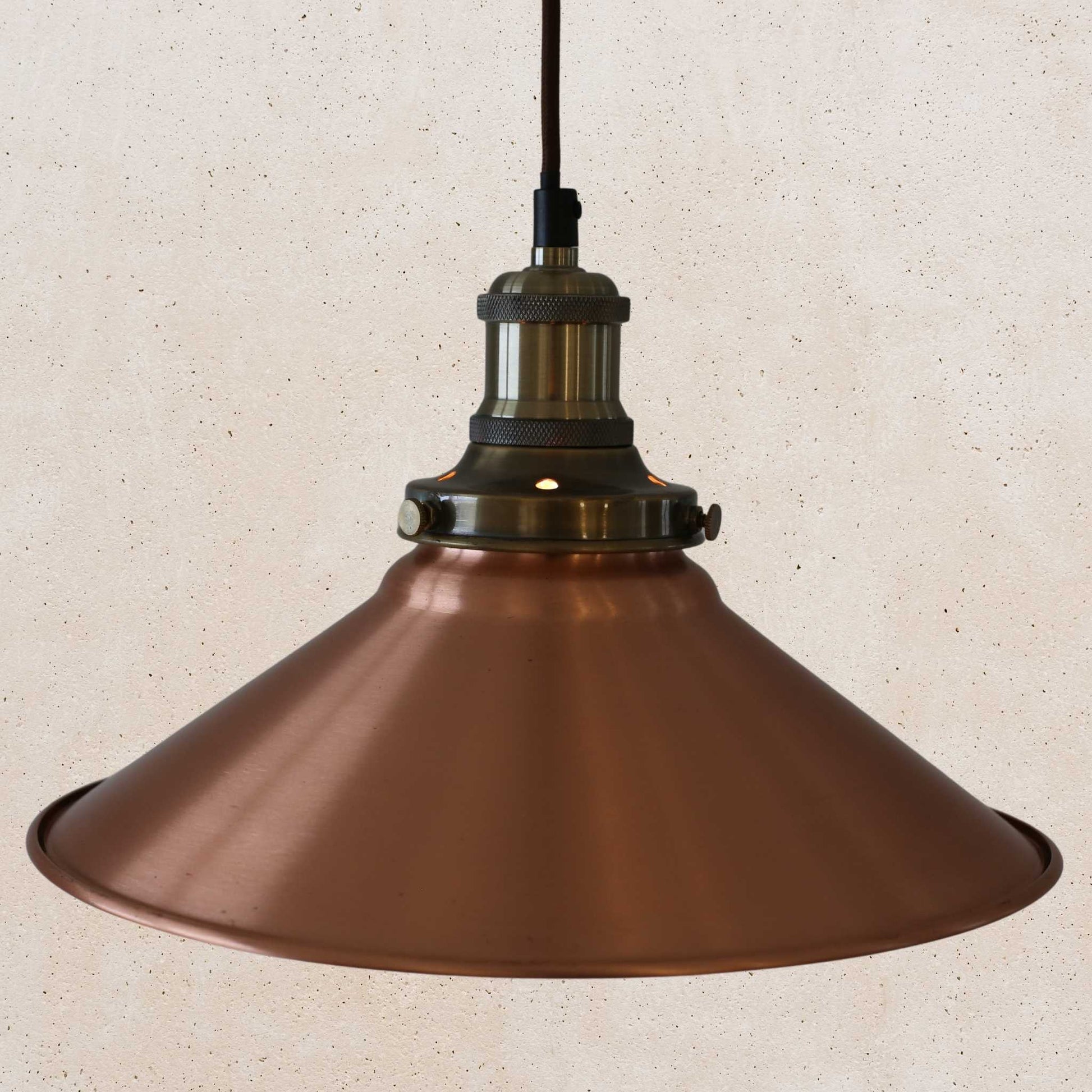 Copper pendant lights online | Elvivo
