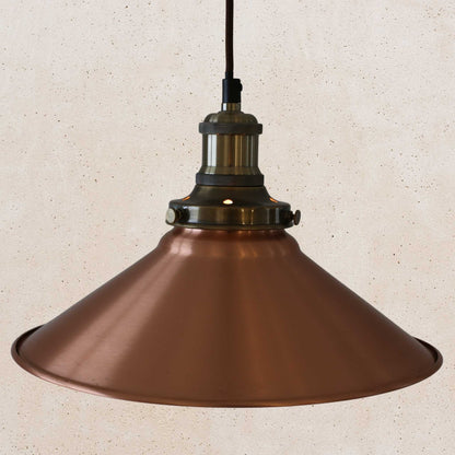 Copper pendant lights online | Elvivo