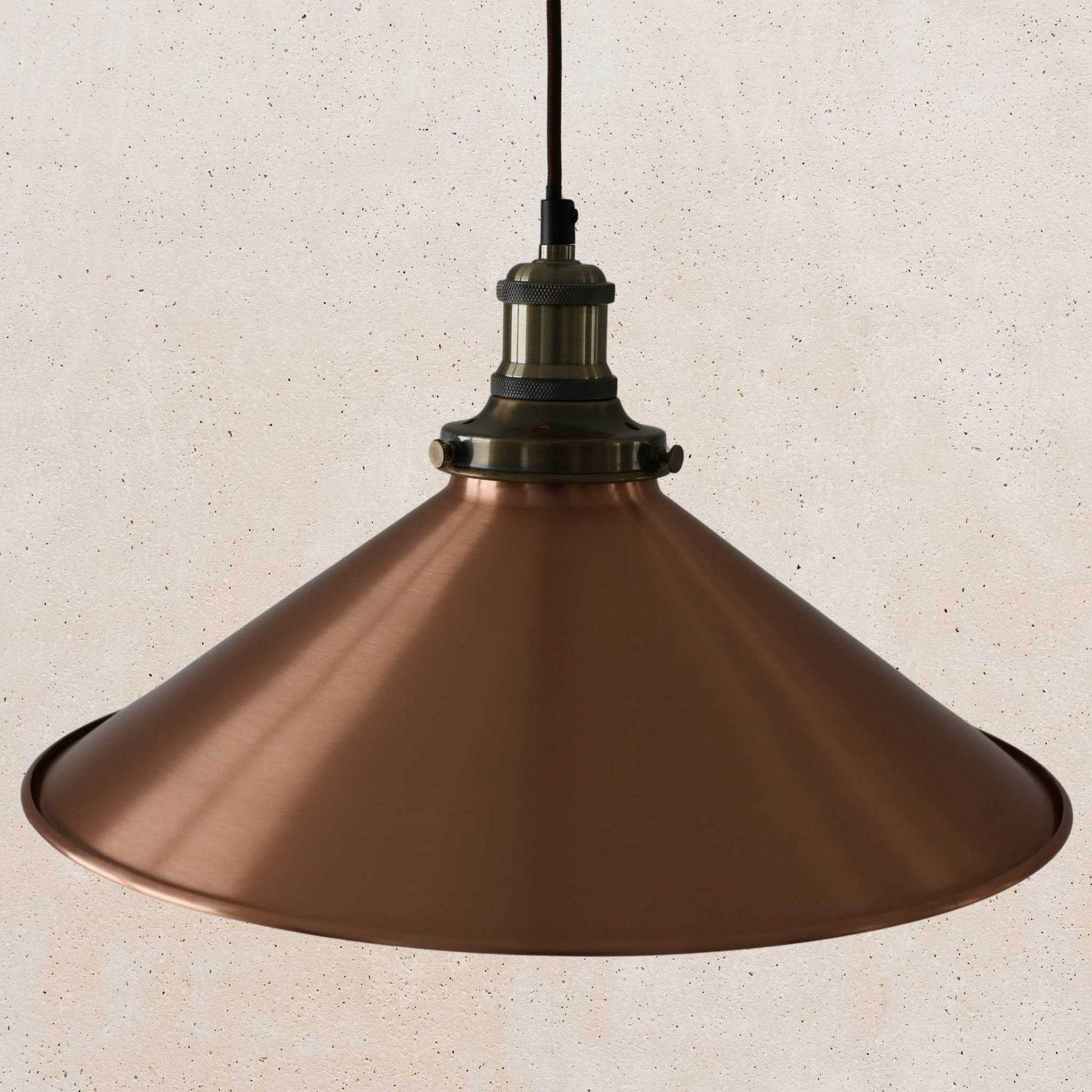 Copper pendant light | Elvivo