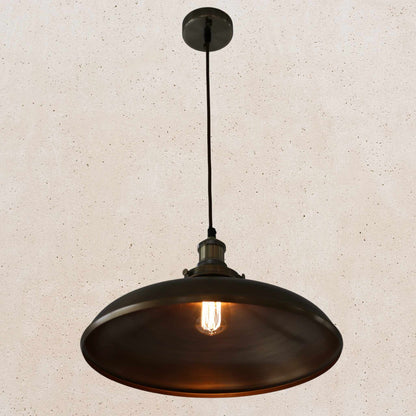 Antique Brass Industrial Pendant Lights Online | Elvivo