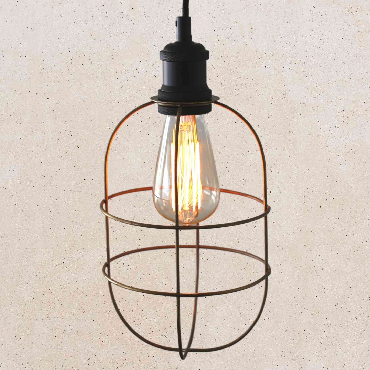 Elvivo | Cage Pendant Lighting