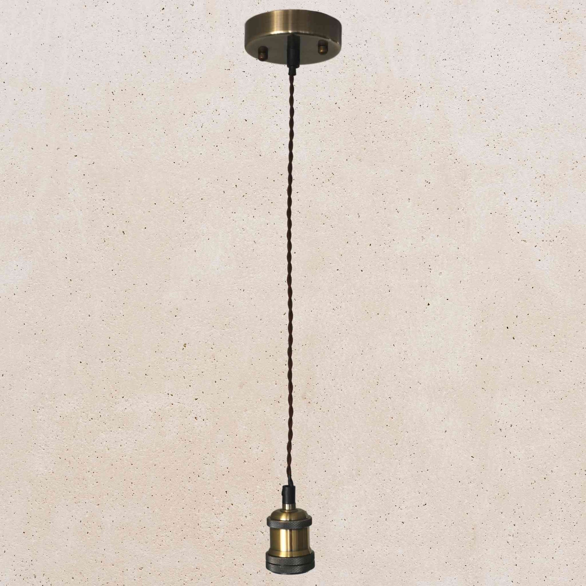 Antique Brass Pendant, Pendant Lighting