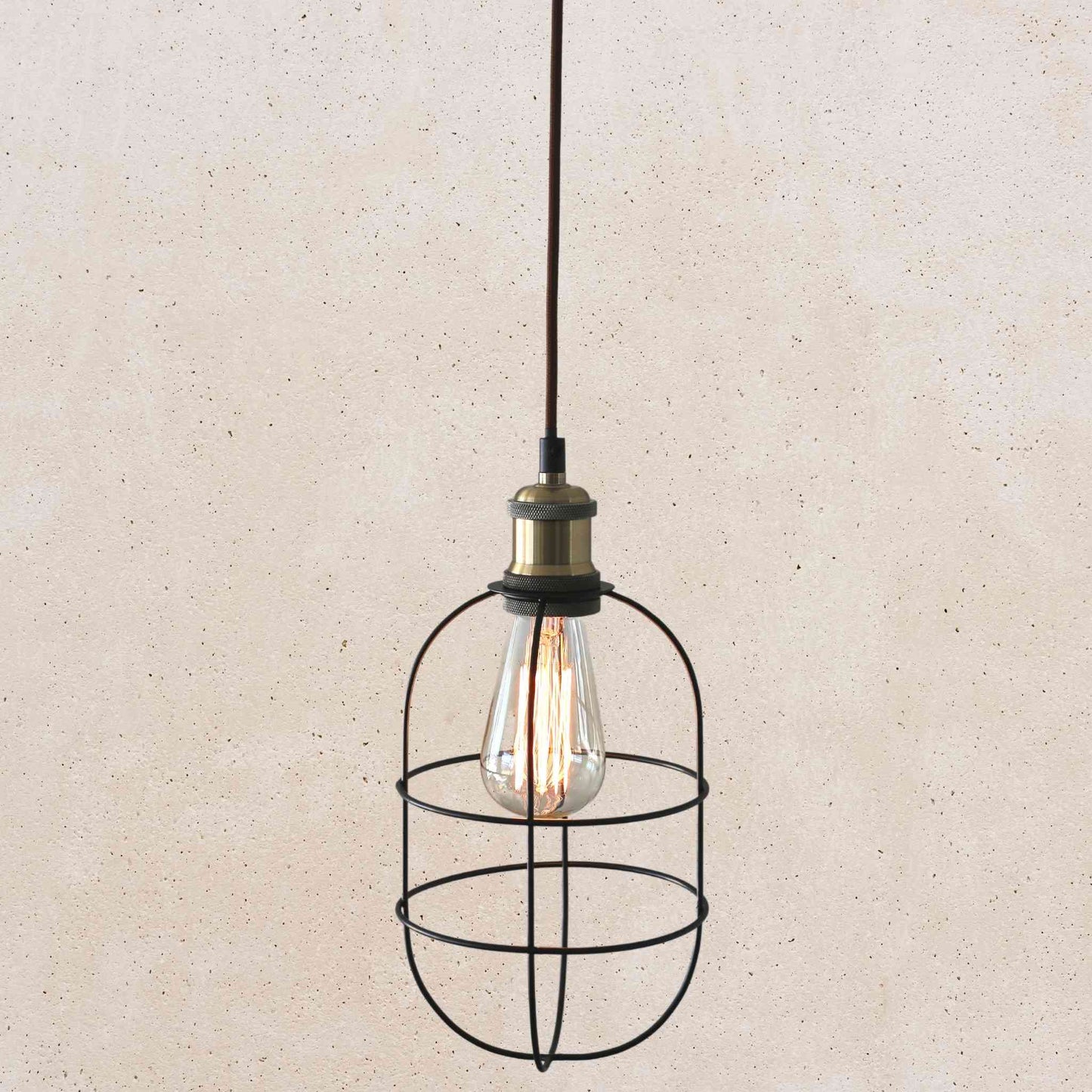 Elvivo Cage Pendant Lighting