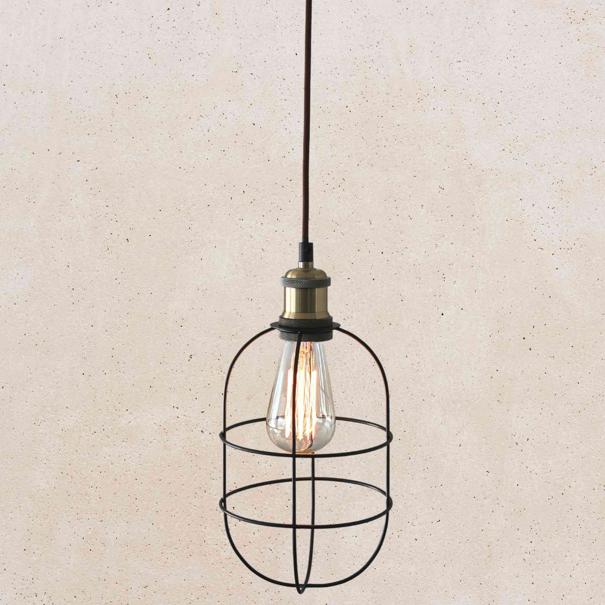 Elvivo Cage Pendant Lighting