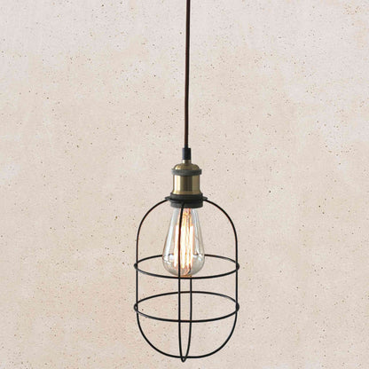 Elvivo Cage Pendant Lighting