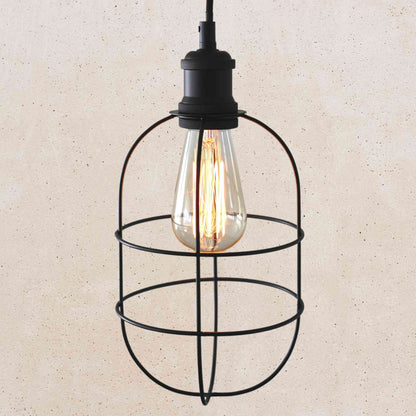 Elvivo Cage Pendant Lighting