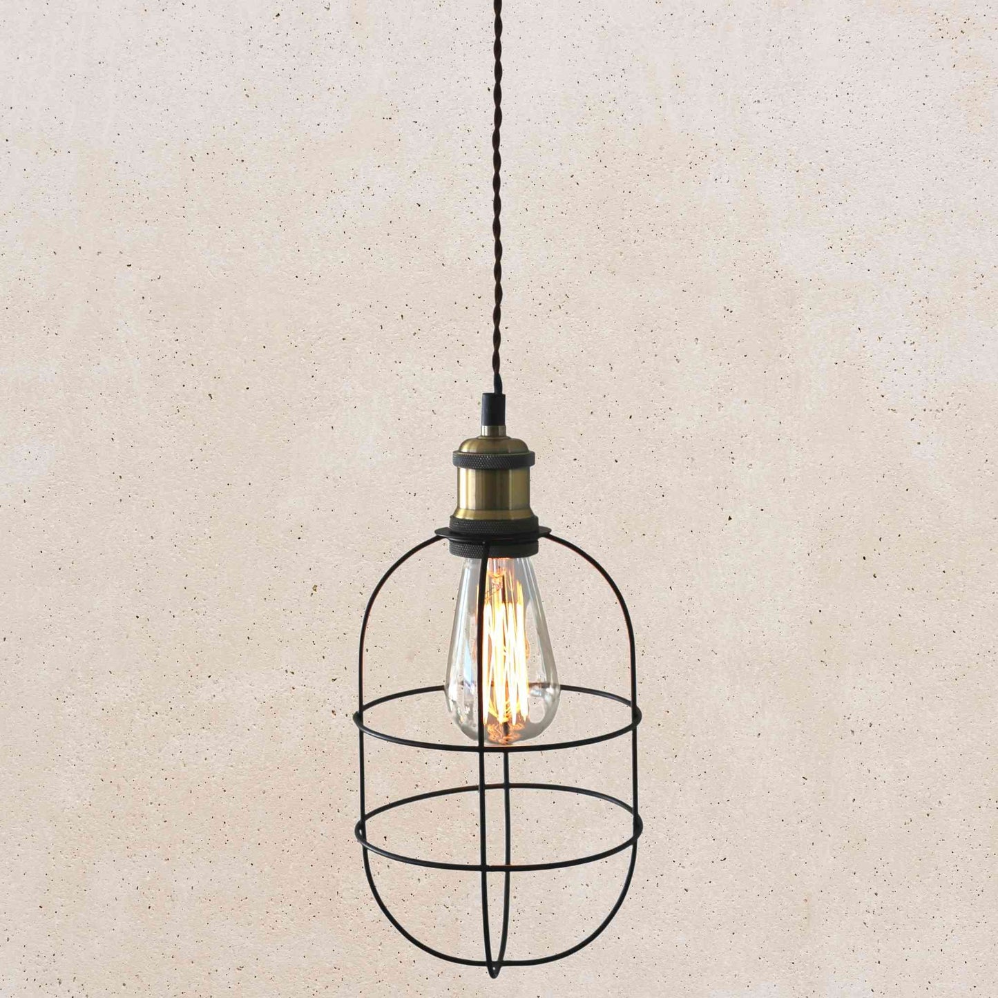 Elvivo Cage Pendant Light