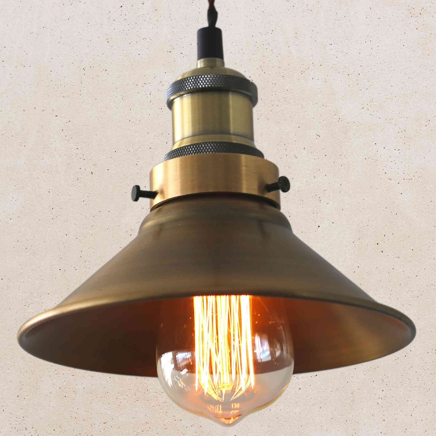 Conical Pendant Light | Elvivo