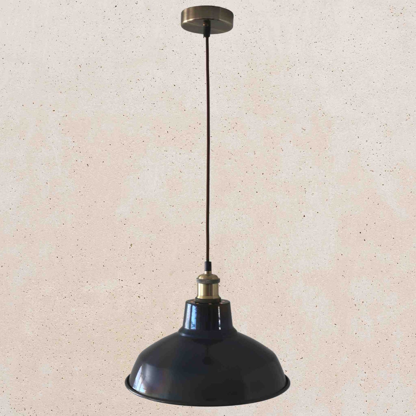 Elvivo 315mm Diameter Warehouse Pendant Light