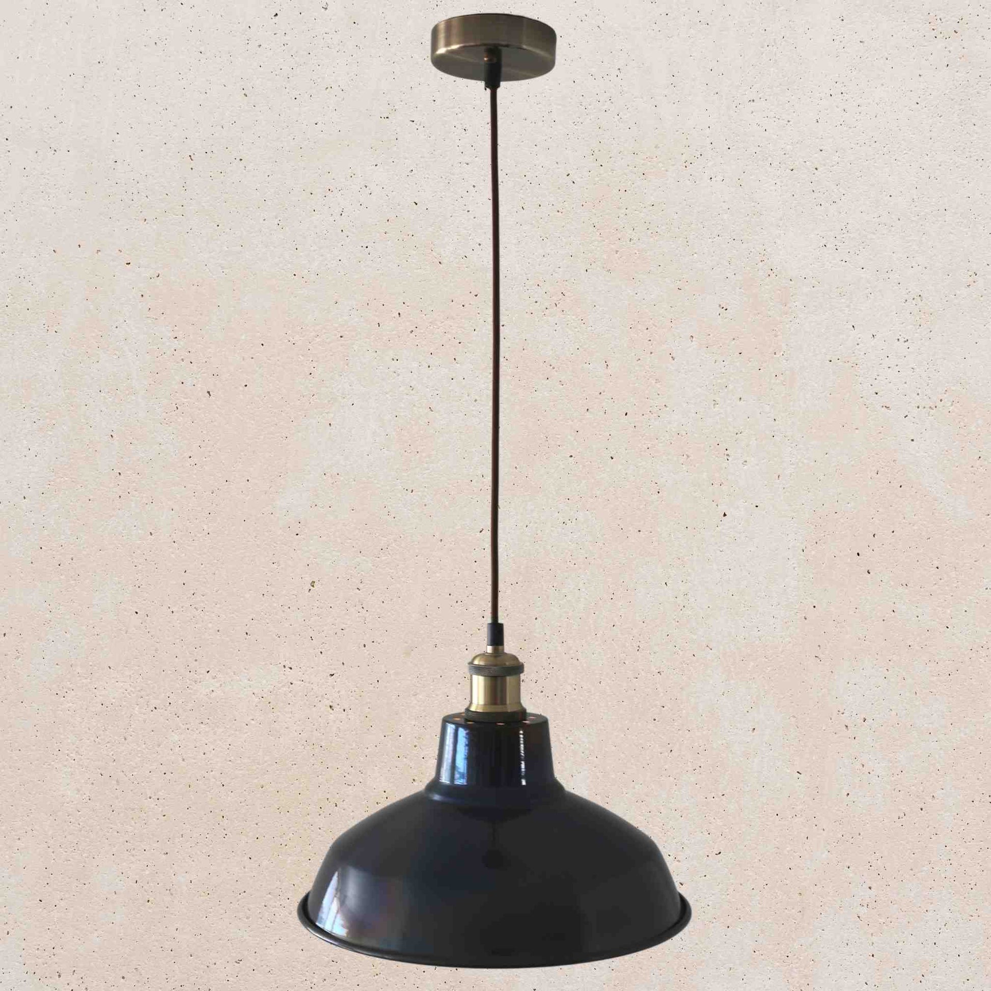 Elvivo 315mm Diameter Warehouse Pendant Light