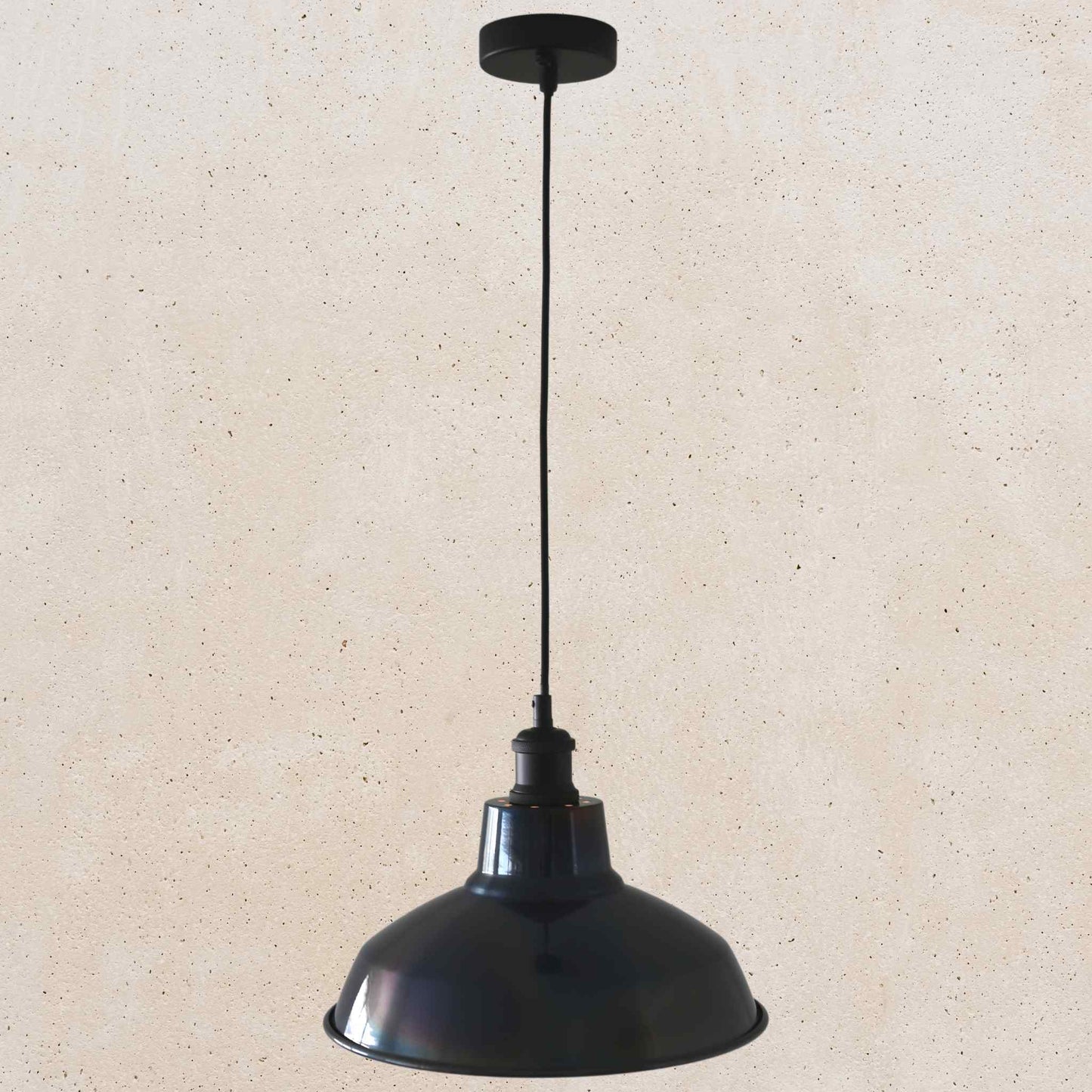 Warehouse Pendant 315mm Diameter - Rainbow Finish | Warehouse Pendant Lights