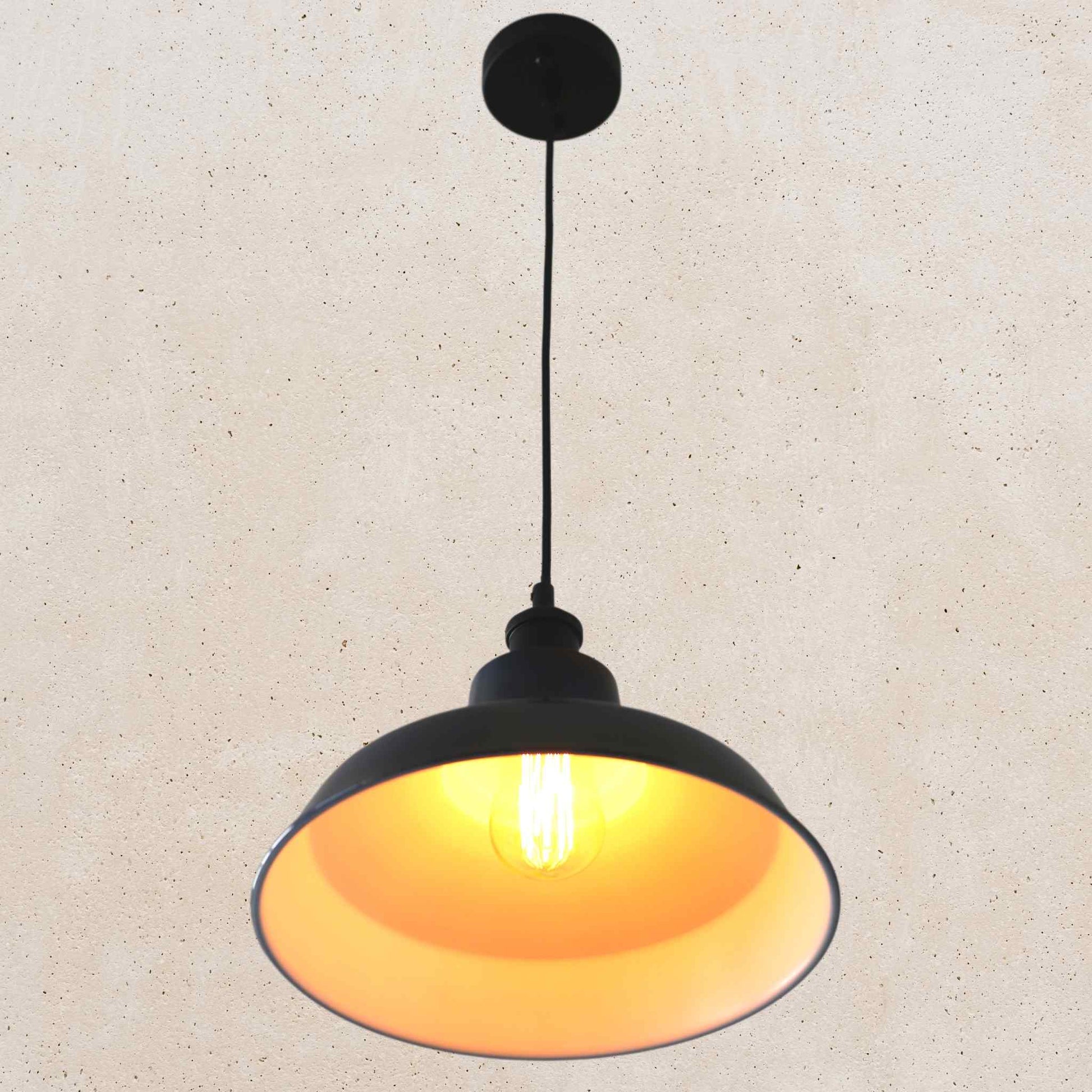 Elvivo 315mm Diameter Warehouse Pendant Light