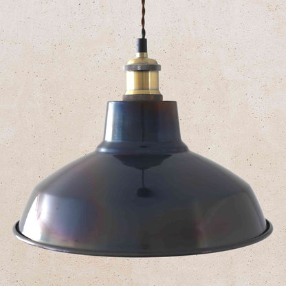 Elvivo 315mm Diameter Warehouse Pendant Light