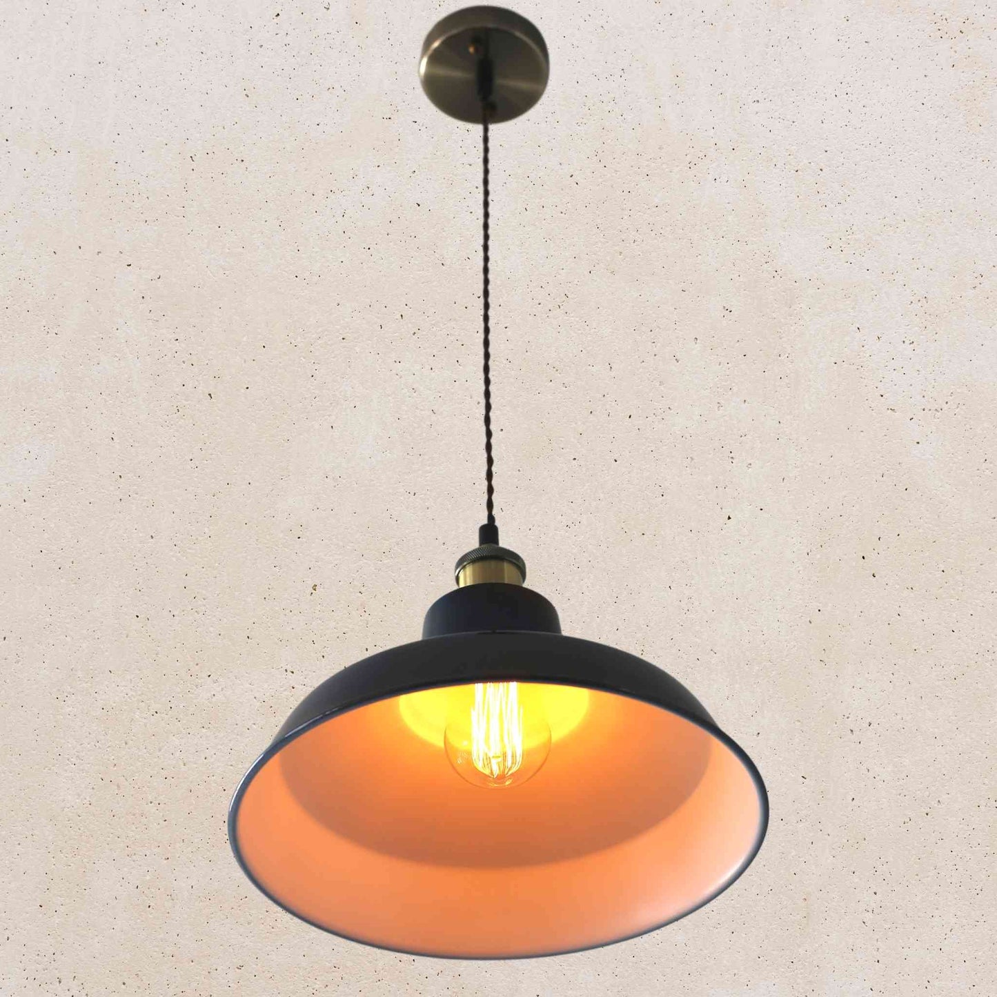 Elvivo 315mm Diameter Warehouse Pendant Light