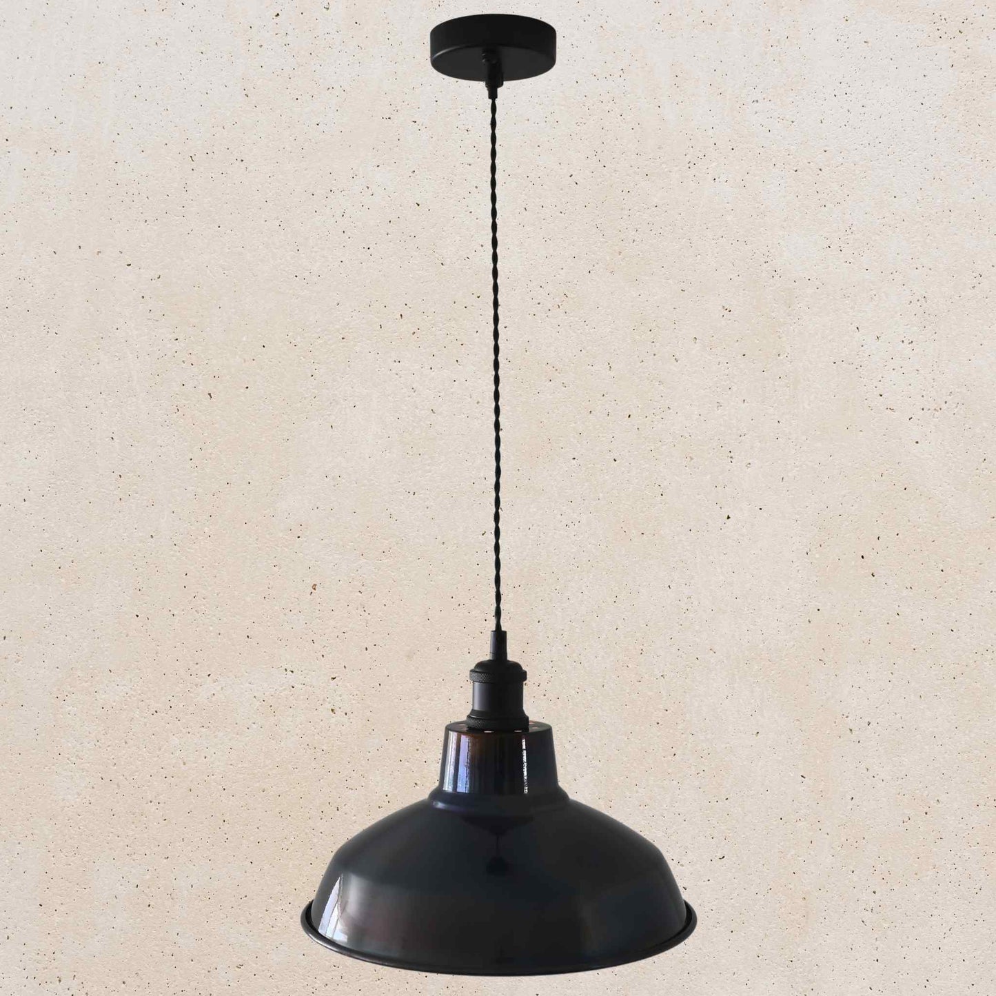 Warehouse Pendant 315mm Diameter - Rainbow Finish | Warehouse Pendant Light