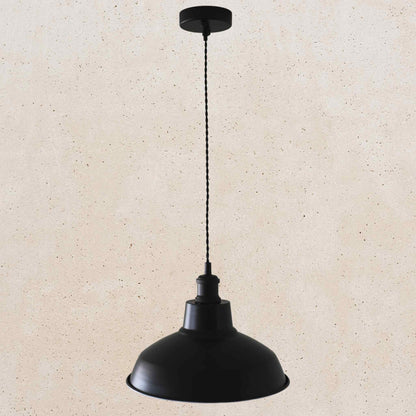 315mm Diameter Warehouse Pendant Light | Elvivo