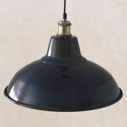 Warehouse Pendant Lights | Warehouse Pendant 385mm Diameter - Rainbow Finish