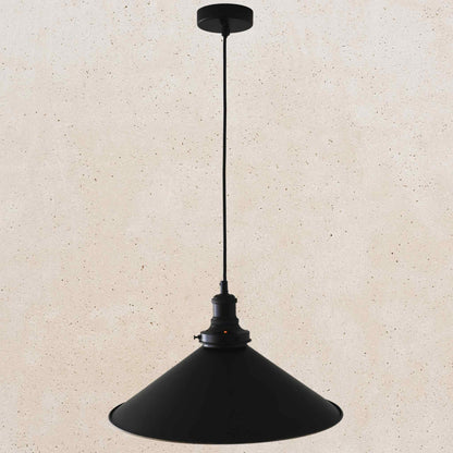 Vintage Style Conical Pendant Light | Elvivo