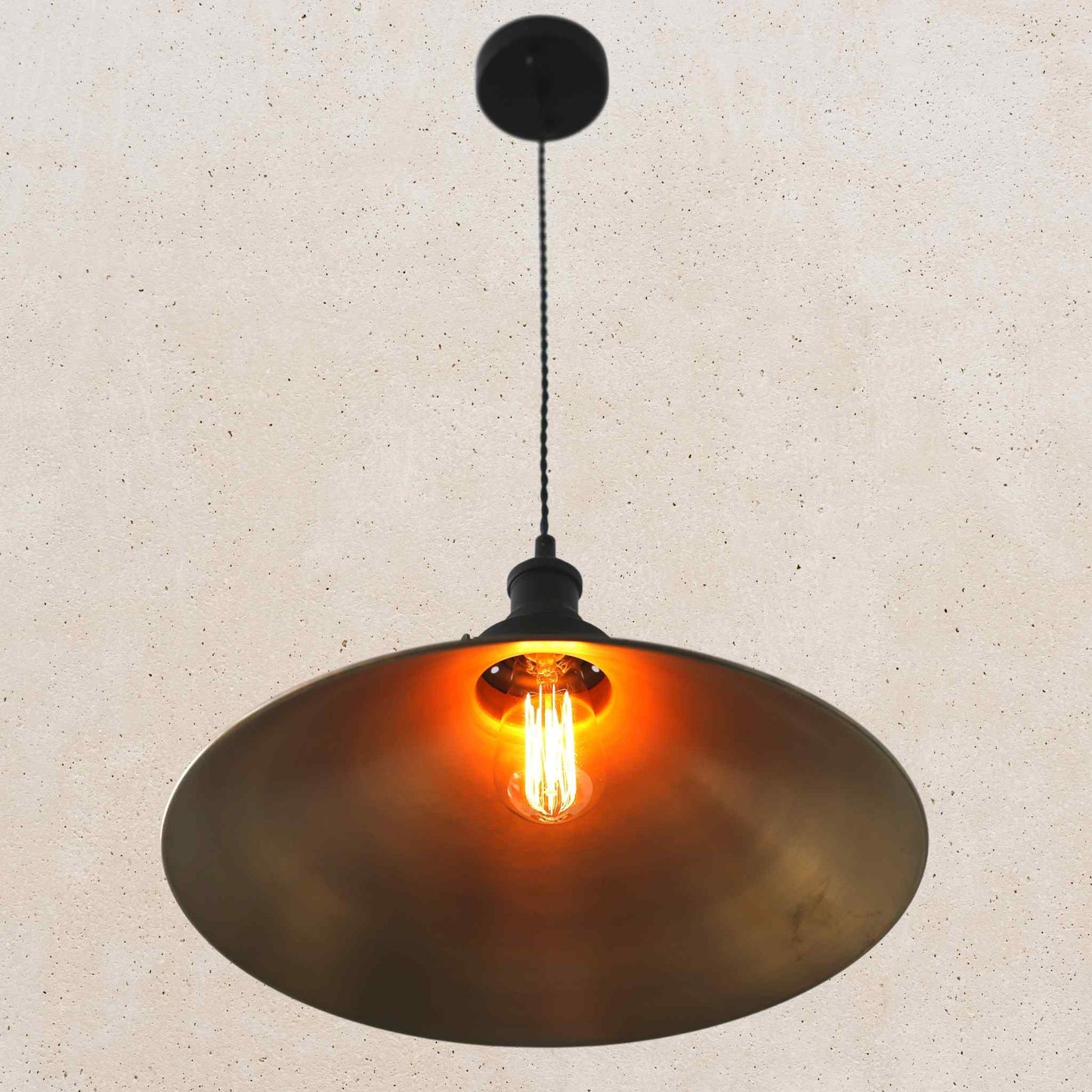 Vintage Style Conical Pendant Light | Elvivo